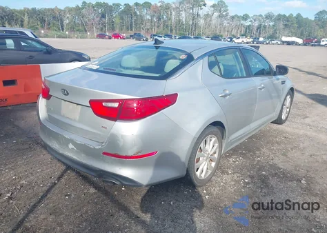 2015 Kia Optima Lx from USA, damaged, VIN 5XXGM4A79FG360137